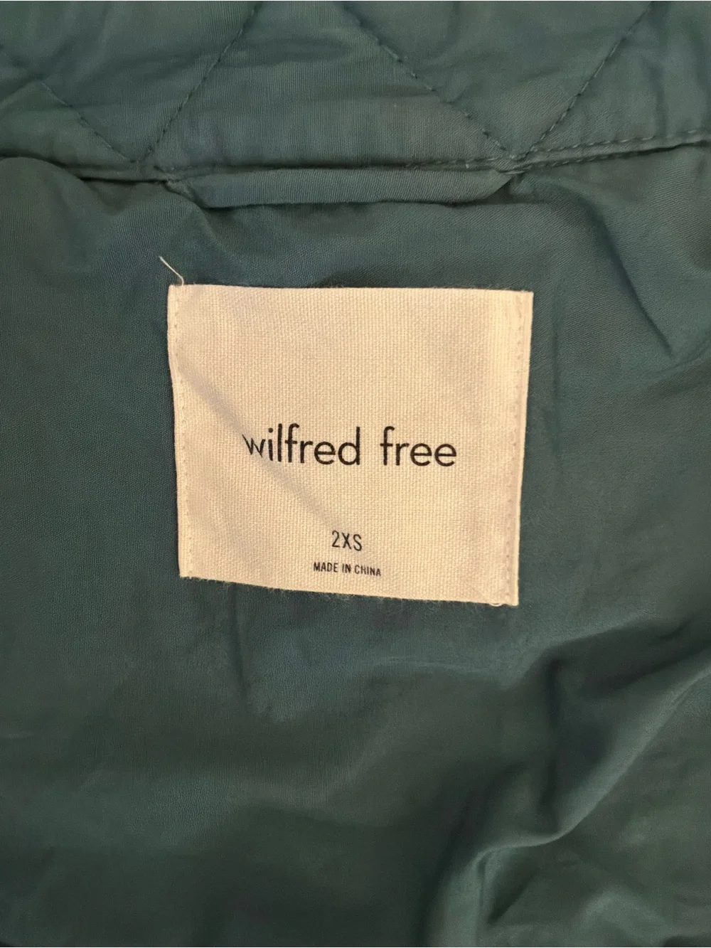 WILFRED FREE | ARITZIA GANNA GREEN SHACKET - Picture 4 of 5
